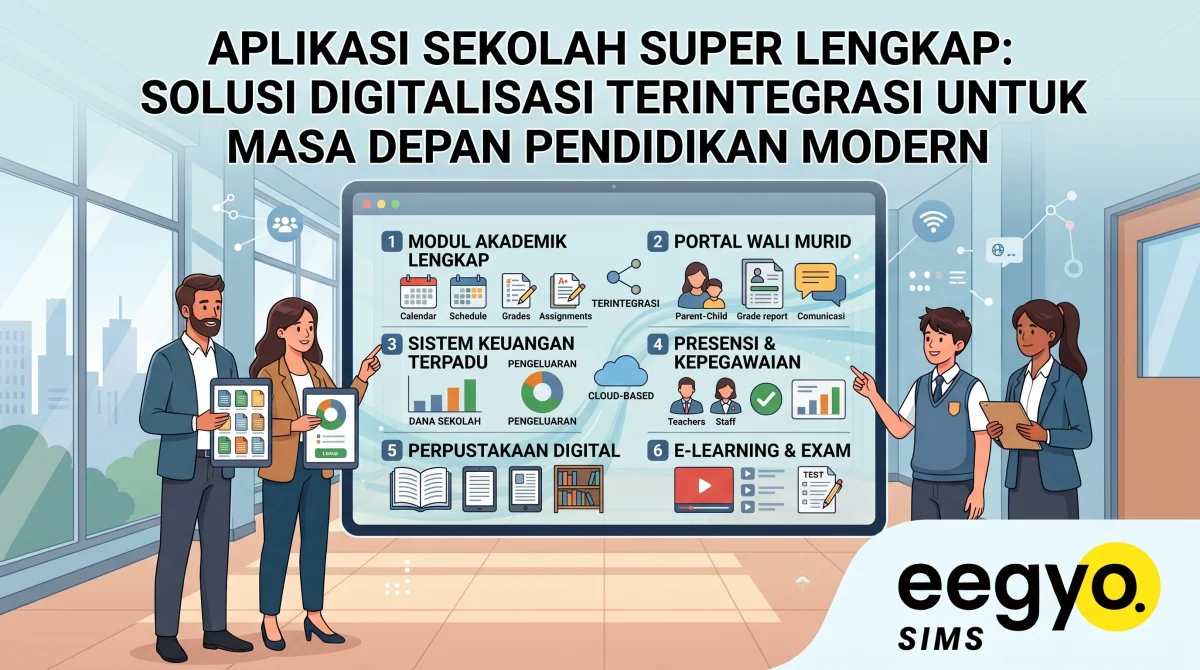 Aplikasi Sekolah Super Lengkap: Solusi Digitalisasi Terintegrasi untuk Masa Depan Pendidikan Modern