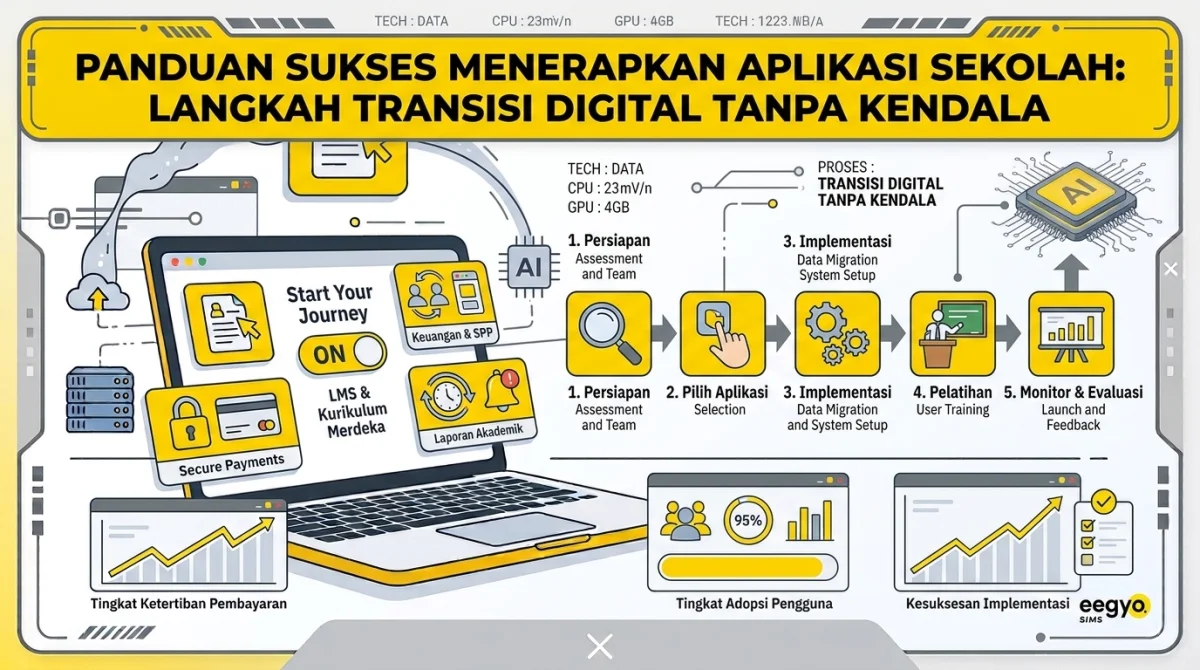 Panduan Sukses Menerapkan Aplikasi Sekolah: Langkah Transisi Digital Tanpa Kendala