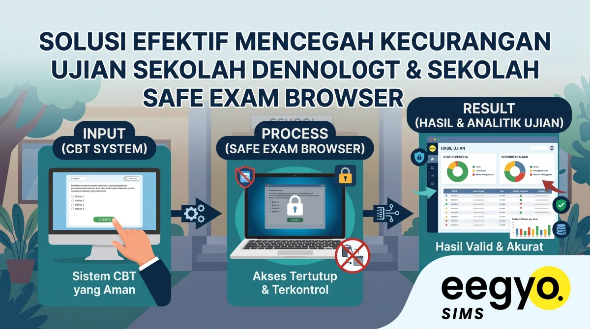 Solusi Efektif Mencegah Kecurangan Ujian Sekolah dengan Teknologi CBT & Safe Exam Browser