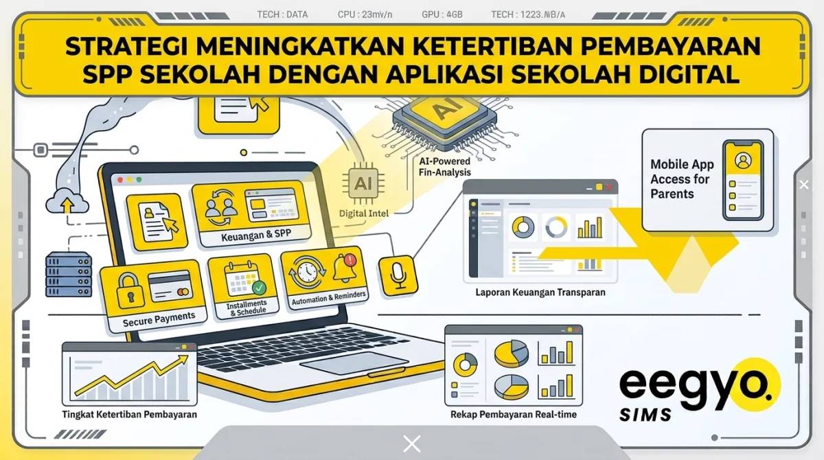 Strategi Meningkatkan Ketertiban Pembayaran SPP Sekolah dengan Aplikasi Sekolah Digital
