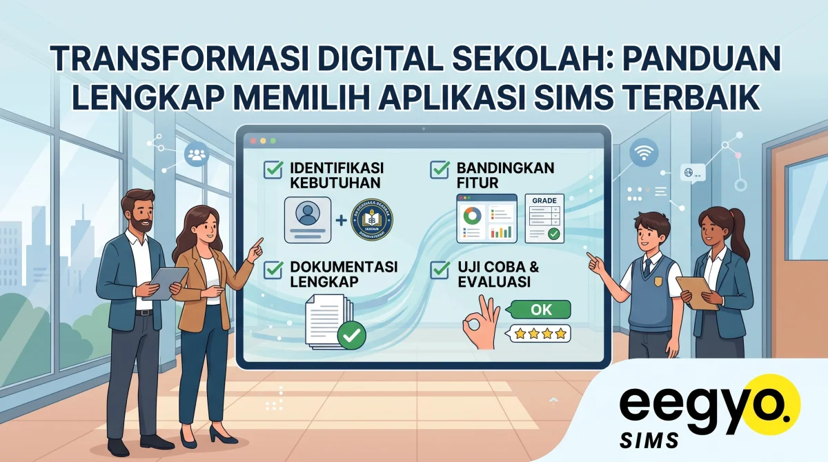 Transformasi Digital Sekolah: Panduan Lengkap Memilih Aplikasi SIMS Terbaik