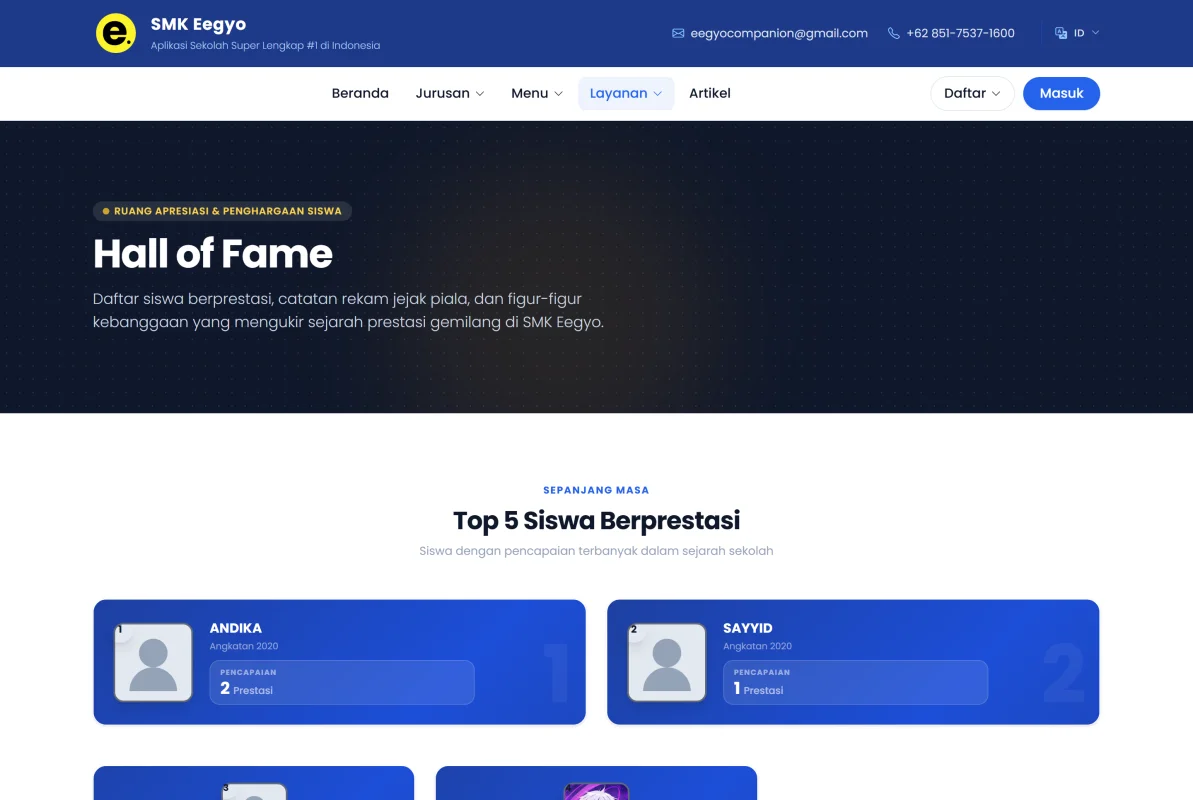 Hall of Fame 1