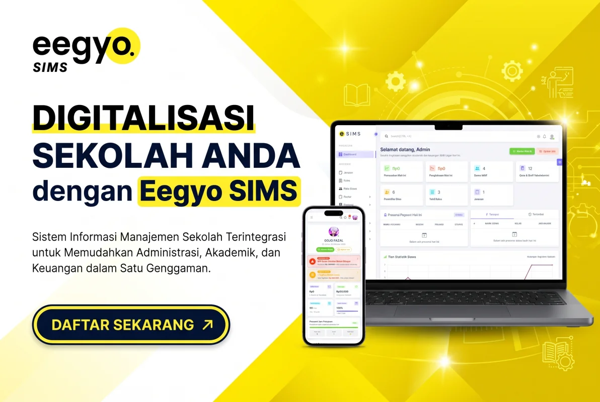 Penawaran Khusus Digitalisasi Sekolah - Diskon Spesial Paket Eegyo SIMS