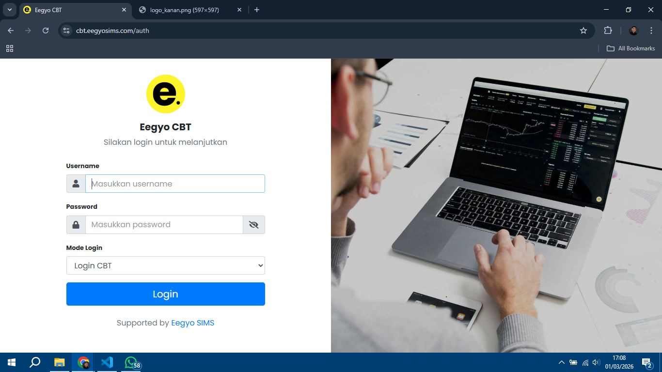 Eegyo CBT (Based on GarudaCBT)